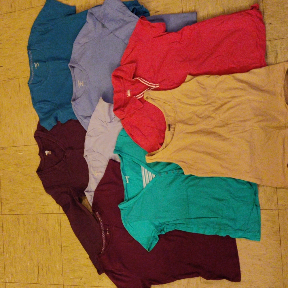 Bundle of Size Medium Tops